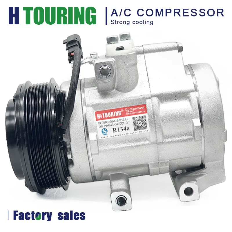 Per Ford Fs20 Compressore Ford Expedition F-150 F-250 F-350 F-550 Super Duty Lincoln Navigator Co 10905C 7C3Z19703Aa 8C3Z19703A