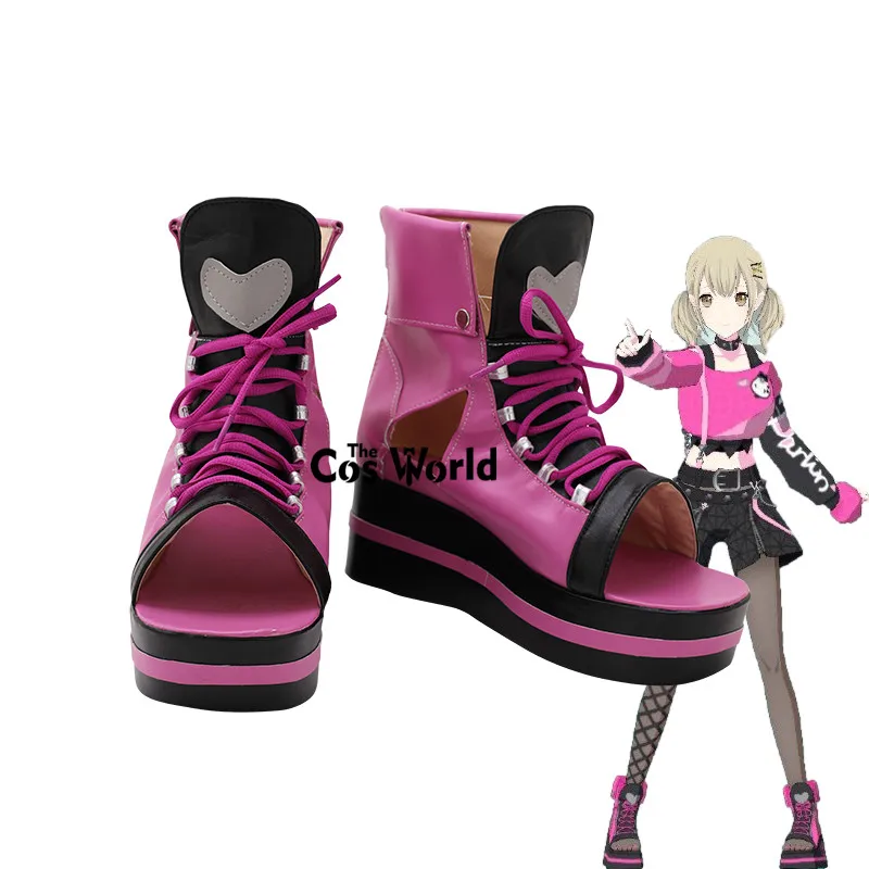 Progetto Sekai Colorful Stage Prow Awaking Beat Eater Azusawa Kohane Personalizza Anime Cosplay Shoes Boots