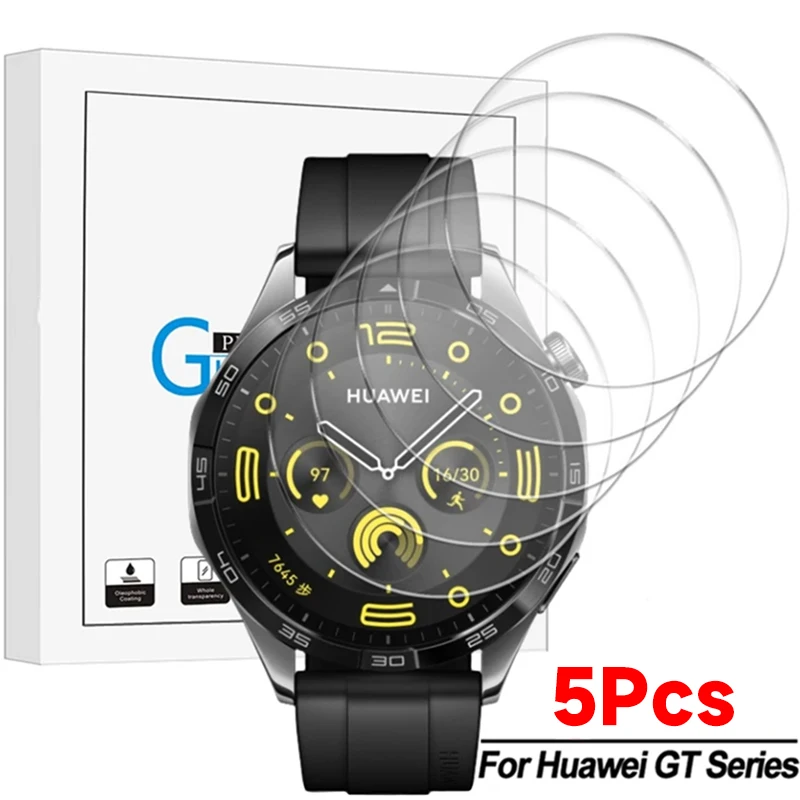 5-1 Pz Vetro Temperato Per Huawei Watch Gt3 Se Gt 3 Pro Gt 2 Pro Gt Runner Screen Protector Hd Pellicole Trasparenti Per Huawei Watch Gt