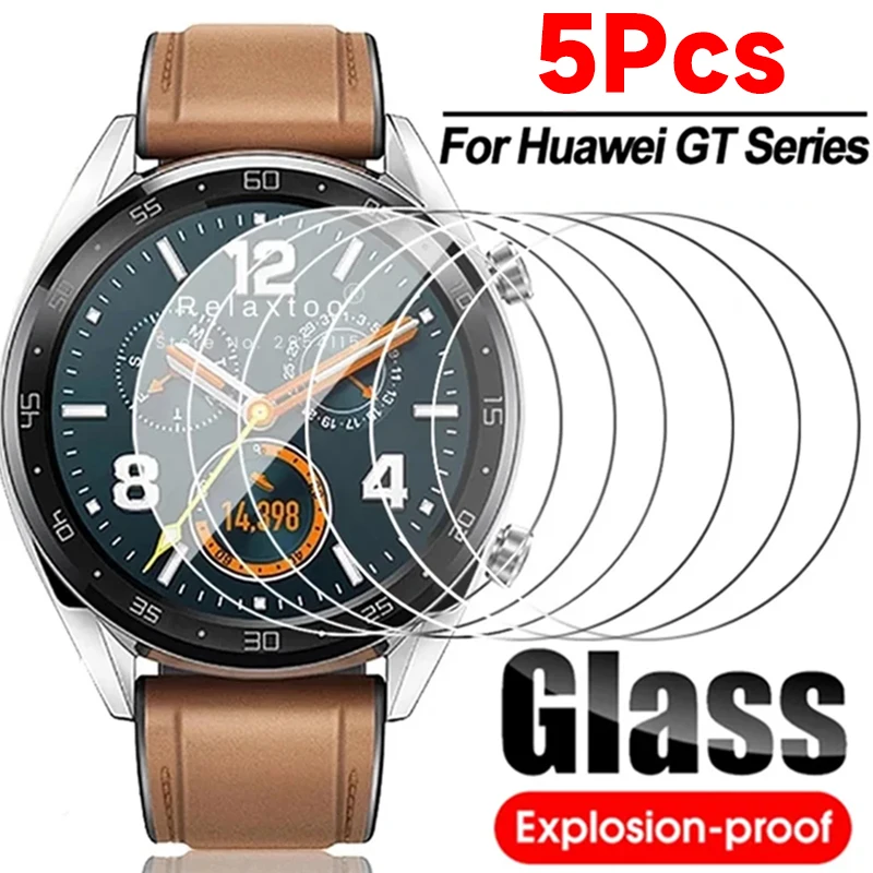 5-1 Pz Vetro Temperato Per Huawei Watch Gt3 Se Gt 3 Pro Gt 2 Pro Gt Runner Screen Protector 9H Pellicole Trasparenti Per Huawei Watch Gt