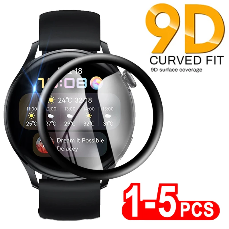 Pellicola Protettiva 9D Per Huawei Watch Gt 3 Pro 43Mm 42Mm 46Mm Proteggi Schermo Per Huawei Watch Es Fit 2 Accessori