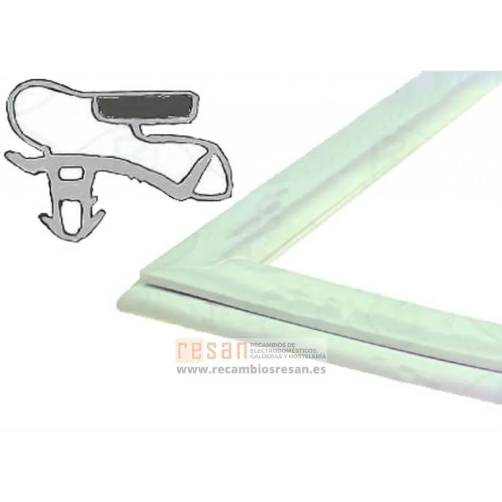 Guarnizioni-Guarnizioni Burlete Frigo Balay 55X87 Embutir Balay Evaporatore, Termostato, Ventola, Bobina, Clixon, Compressore, Guarnizione, Maniglia, 
