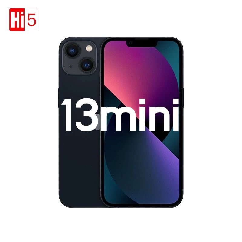 Iphone 13 Mini 5.4 "A15 5G Nfc Face Id Ram 4Gb Rom 128/256Gb Cellulare Apple13Mini Smartphone Originale