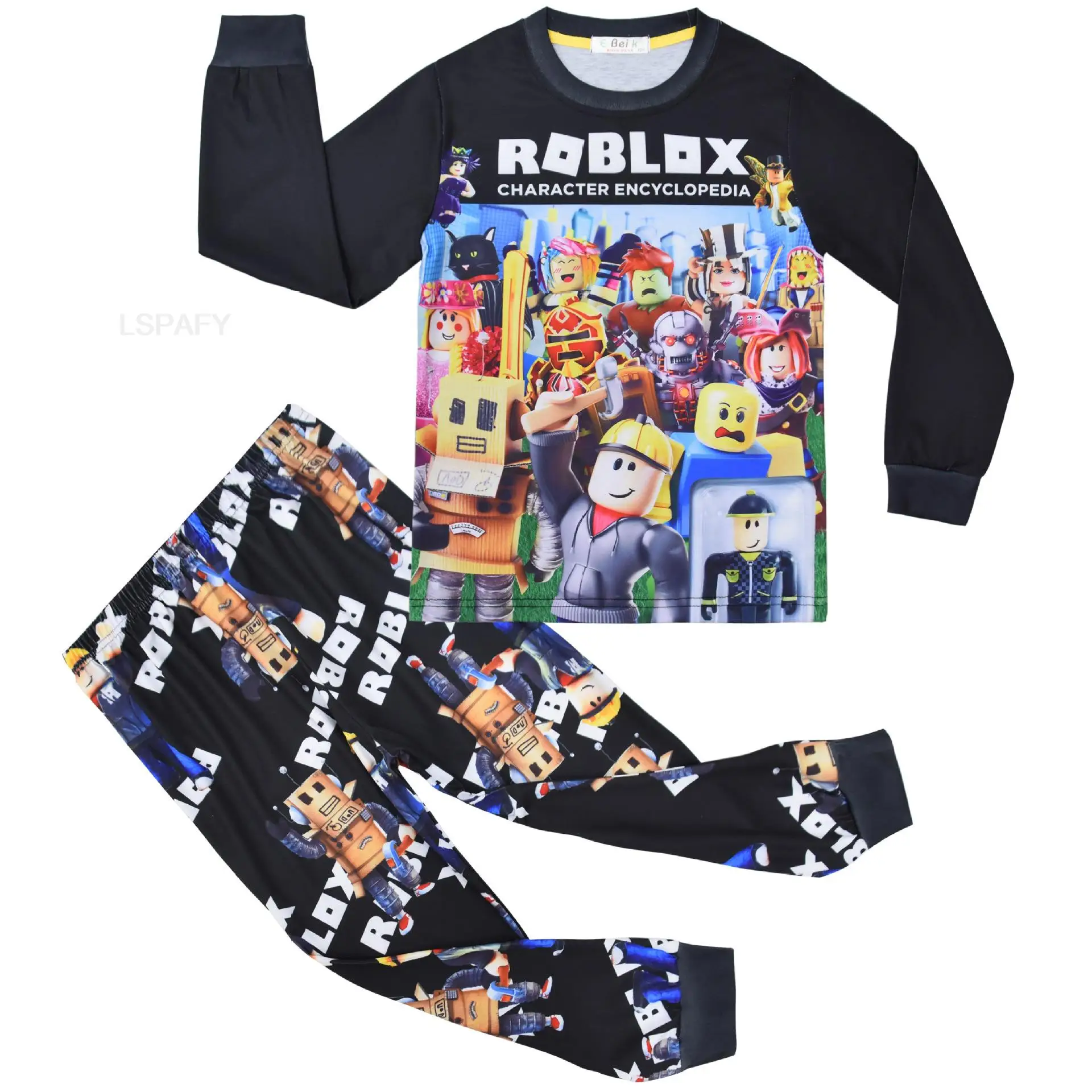 Roblox Boys Pigiama Bambini Sleepwear Pigiama Toddler Girls Clothing Sets Boy Set Suit For Girls Boys Pigiama Sleepwear Nightwear