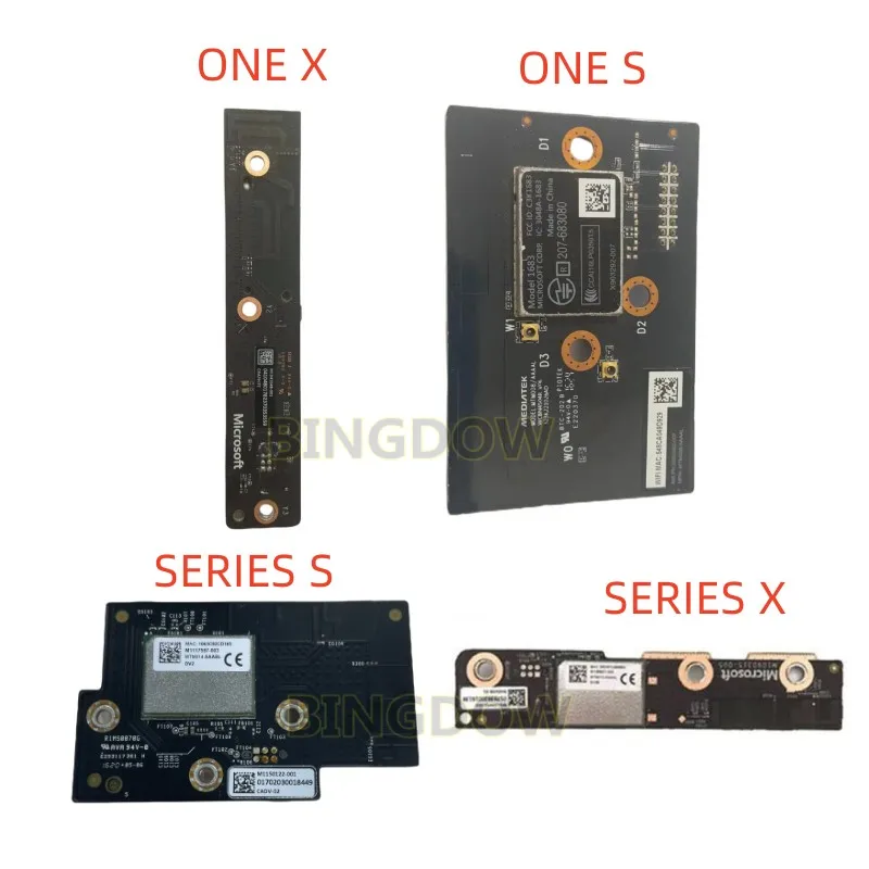 Spedizione Gratuita Wireless Bluetooth Wifi Card Module Board Per Xbox One X S Slim Xbox Series X S Accessori Di Riparazione Di Ricambio