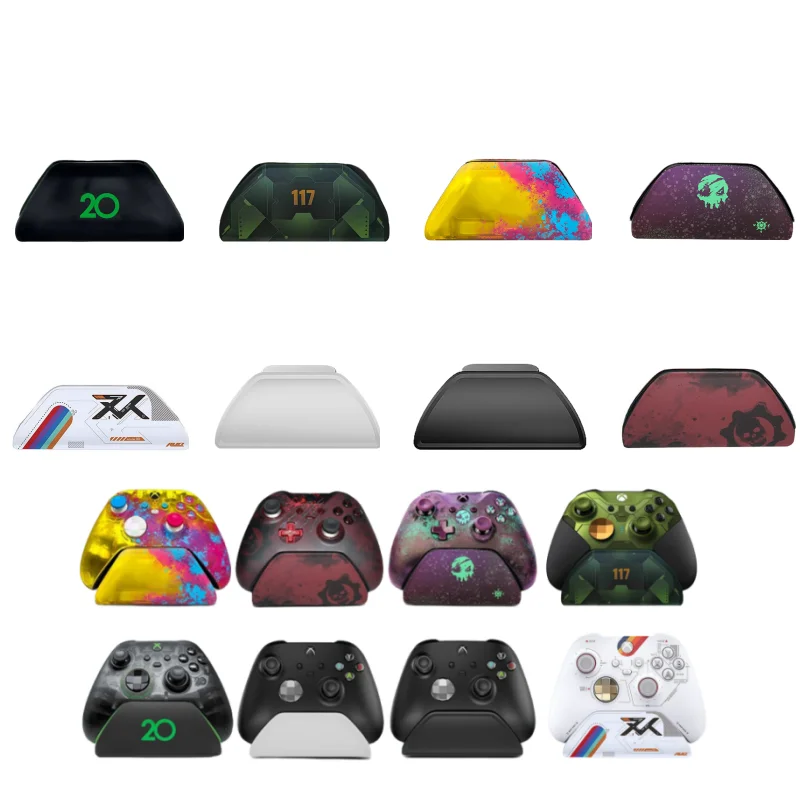 Supporto Per Controller Di Gioco Dock Per Xbox One/One X/One Slim/Xbox Series S/X Gamepad Supporto Da Tavolo Staffa Limited Starfield Edition