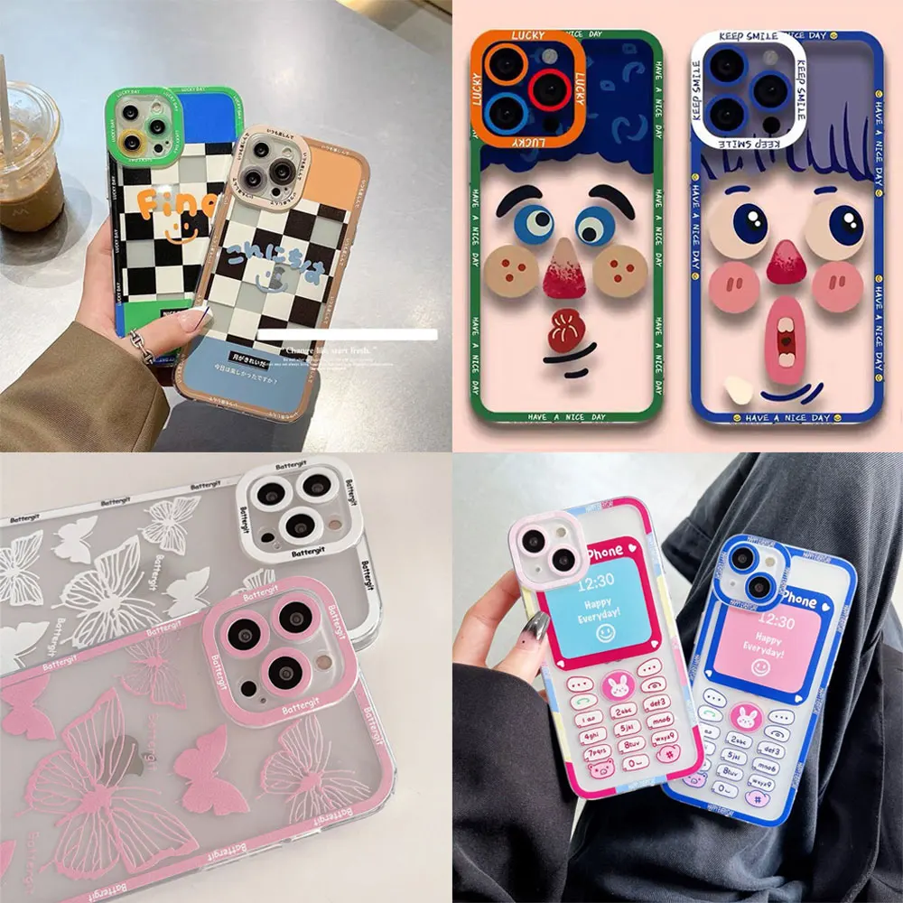 Per Xiaomi Poco M5S Custodia Poco M5 Custodia Poco F4 Poco X4 Gt Poco M4 5G Poco F4 Gt X3 Copertura Del Telefono Protezione Dell'Obiettivo Trasparente