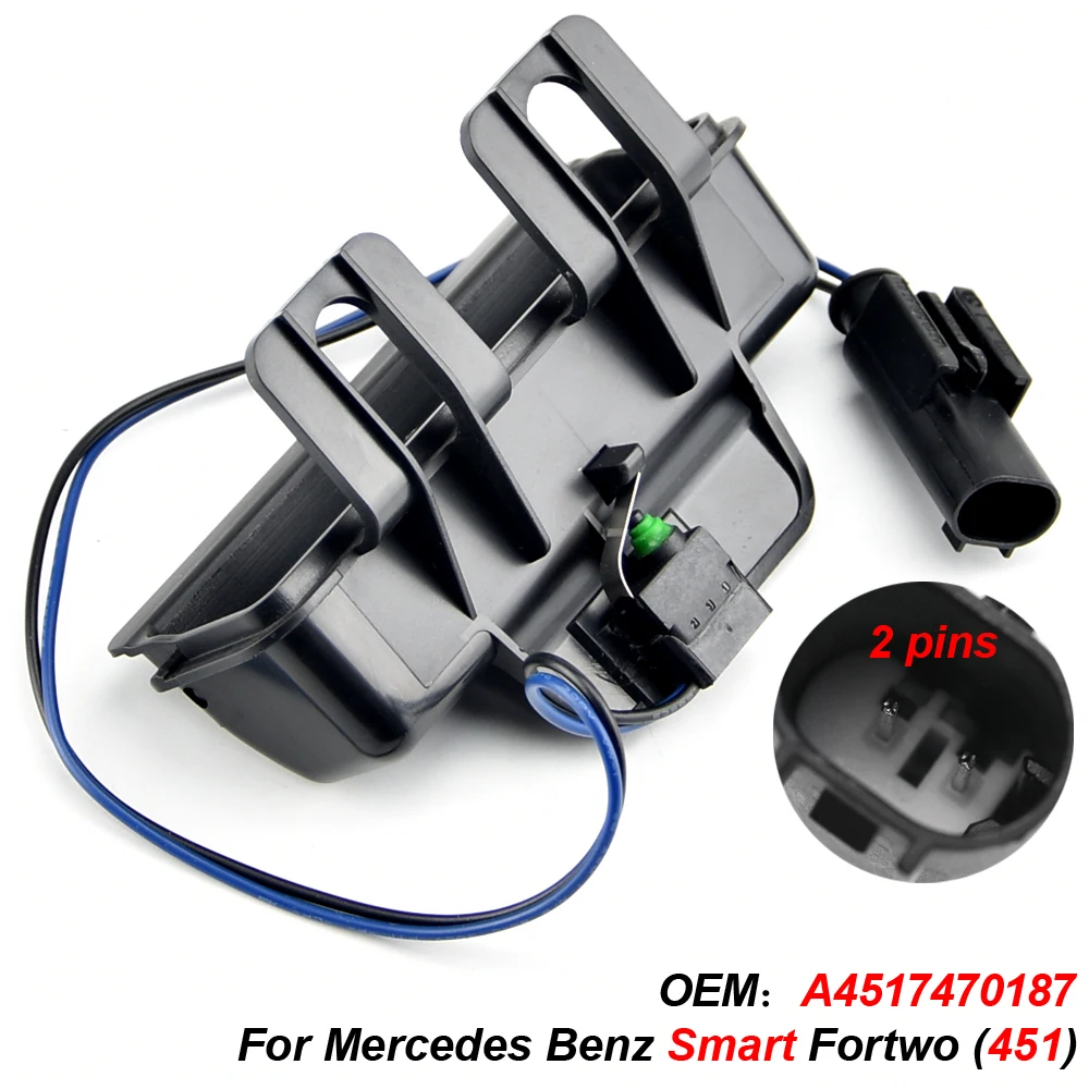 Interruttore Maniglia Portellone Posteriore Adatto Per Smart Fortwo (451) Pure Passion Cabrio 1.0L L3 - Gas Electric Drive A4517470187