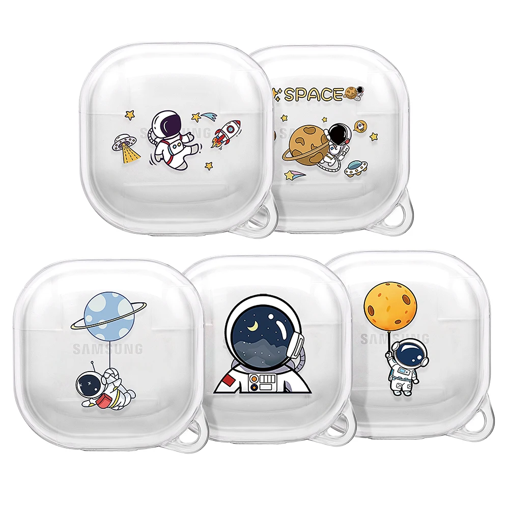 Custodia Trasparente Per Samsung Galaxy Buds 2 Custodia Per Samsung Galaxy Buds Pro Live Buds2 Custodia Rigida Protettiva Per Pc Buds Live Funda