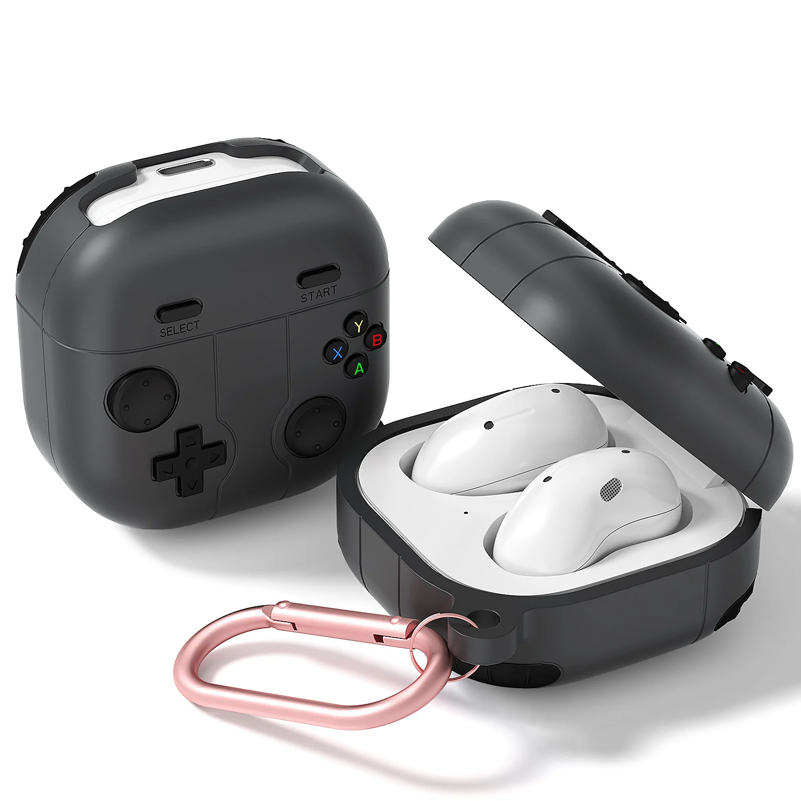 2023 Nuova Custodia In Silicone Per Samsung Galaxy Buds Fe/Buds 2 Pro/Buds 2/ Buds Pro/Buds Live Cover Per Samsung Galaxy Buds Fe Case