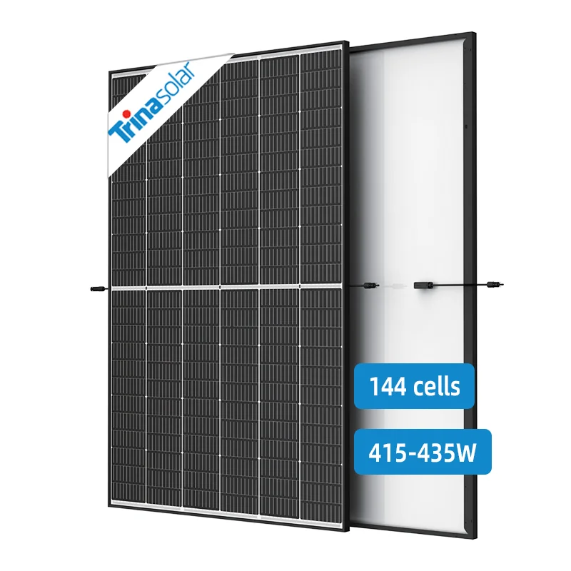 Trina Pannello Solare 400W Pannelli Solari A Scandole Vertex S 425W Pannello Fotovoltaico Panneau Solaire 300W