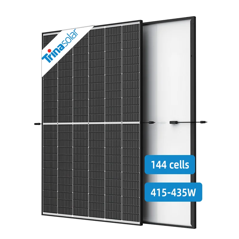 Tier 1 Marca Trina Pannello Solare 390W 400W 410W Ja Pannello Solare Nero Trina Vertex S