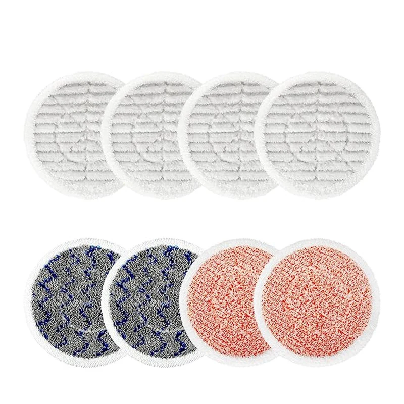 Adatto Per Shark Steam Mop Cloth S7000 S7000Amz S7001Tgt Steam Mop Accessori Riutilizzabili Steam And Scrub Pads