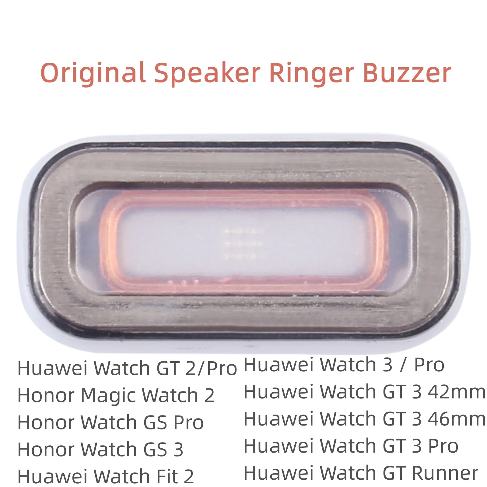 Cicalino Suoneria Altoparlante Originale Per Huawei Watch Gt 2 Pro/3Pro/Watch 3 Pro/Gt 3 42/46Mm/Fit 2/Honor Magic Watch 2/Watch Gs Pro