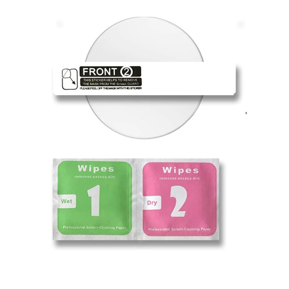 Pellicola Salvaschermo In Tpu Per Omega Per Swatch Moon Planet Series Pellicola Protettiva Per Schermo Flessibile Ultra Trasparente