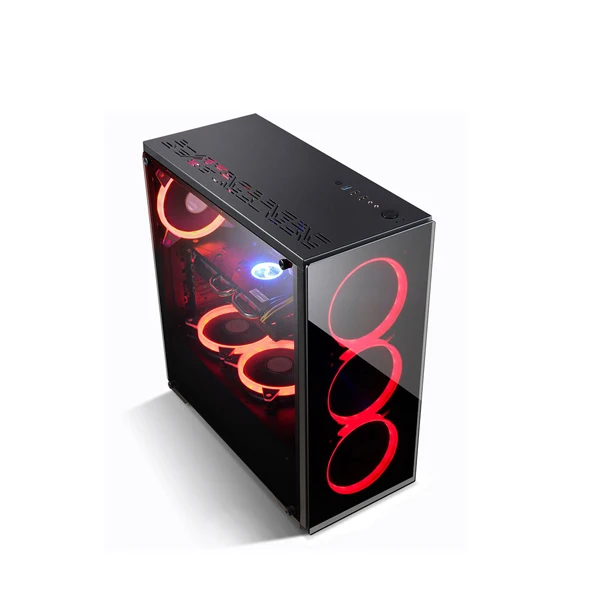 Aotesier Gaming Pc Ryzen A87680 500Gb Nvme Windows10 Pro Key Computer Desktop Per Unità Di Sistema Pc Personalizza Pc Gamer Comp