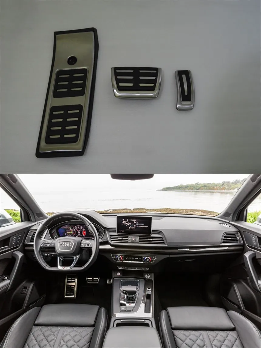 Pedales Apoyapie Reposapies Audi Q5 Fy Cambio Automatico
