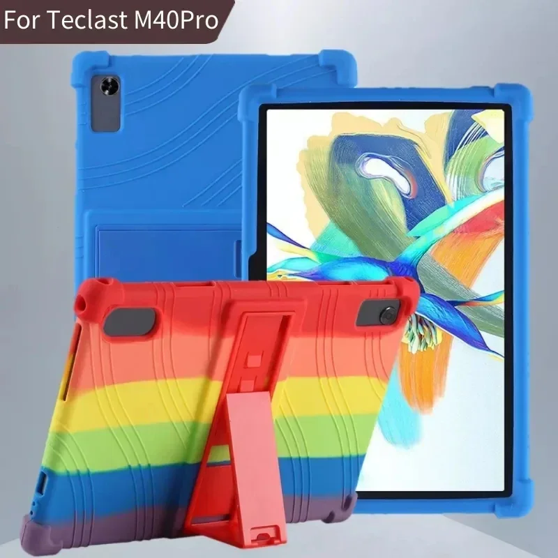 10.4 Pollici Per Teclast M40 Pro Teclast T45Hd T40S T40 Pro Plus Custodia Ablet Custodia In Silicone Sicura Per Bambini Per Teclast T50 Pro P40Hd