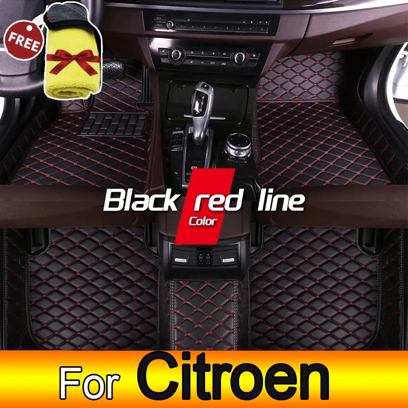 Tappetini Auto Per Citroen Ds5 C4 Pallas C4 Aircross C5 Aircross Elysee C5 Rd C3 Aircross Grand C4 Picasso C4 Accessori Auto