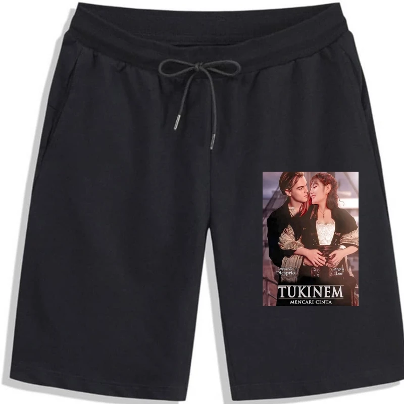 Pantaloncini Titanic Womens White All Pure Cotons Xpure Cotton Dicaprio Classic Movie Film Shorts Uomo Cool Men Shorts