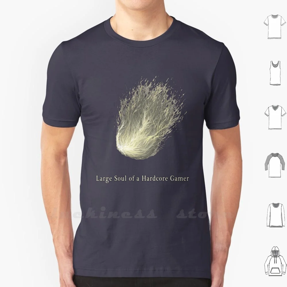 Hardcore Gamer T Shirt Cotone Stampa Fai Da Te Dark Souls Rpg Console Per Pc Geek Souls 3 Fantasy Looking The Sun Games Game