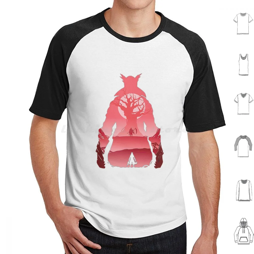 Maglietta Bloodborne Uomo Donna Bambini 6Xl Bloodborne Dark Souls Souls Dark Blood Hunter Game Gaming Horror Soulsborne Ps4 Video