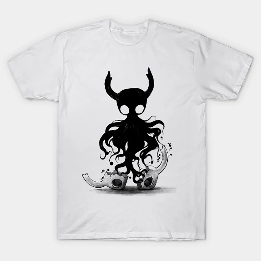 Maglietta Dark Spirit Hollow Knight T Shirt Mask Hollow Hollowknight Dark Spirit Indie Game Soul Hollow Mask Hollow Knight