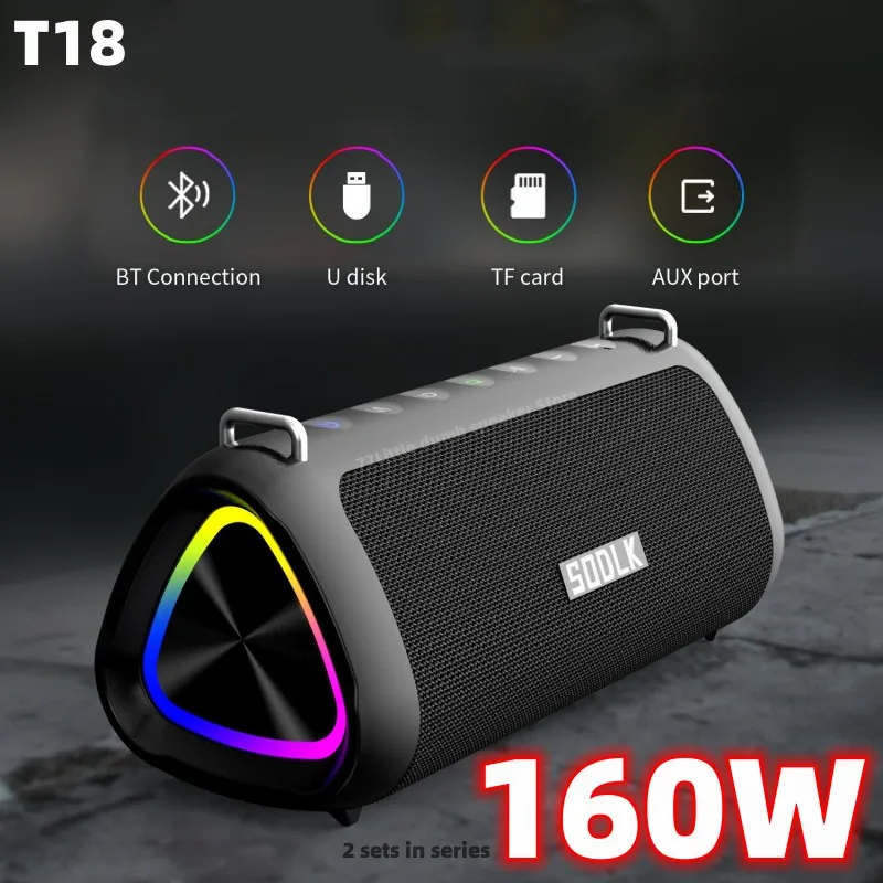 Altoparlanti Bluetooth Portatile Sound Box Soundcore Ipx7 Altoparlante Bluetooth Impermeabile Per Pc Boombox Subwoofer Music Box Con Tf Usb