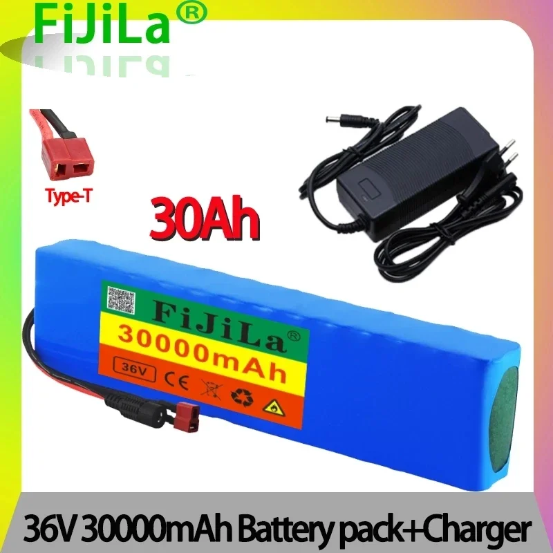 10S 3P 18650 Geyndert Fahrrad Elektrische Auto Motorrad Roller Batterie Mit15A Bms Lithium-Batterie Pack + 42 V2A Ladegerasse