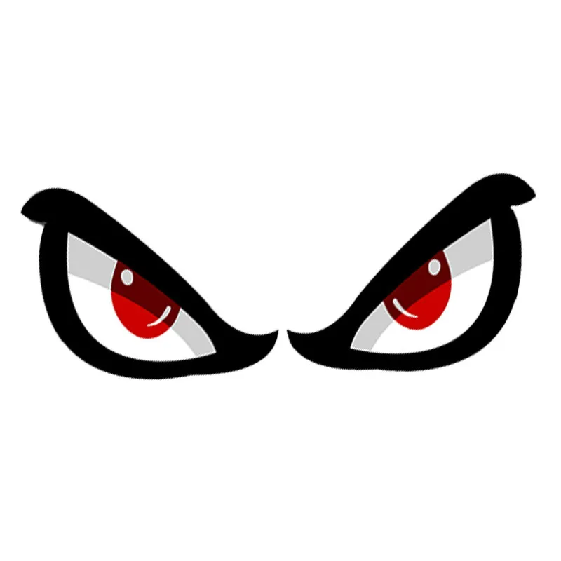 Aufkleber No Fear Augen Eyesstickers Auto Moto Fahrrad Motorrad Racing Adesivo Per Auto Impermeabile Stylingkk13 * 3Cm