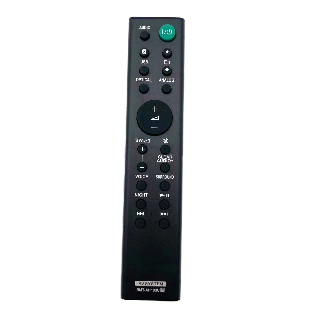 Nuovo Telecomando Per Sony Rmt-Ah103U Telecomando Per Sony Sound Bar Home Theater Ht-Ct80 Sa-Ct80 Htct80 Sact80