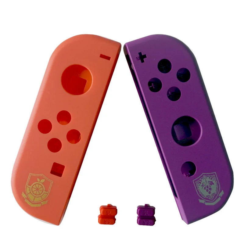 Per Pokemon Nintendo Switch Ns Joycon Oled Controller Scarlet Violet Edition Guscio Di Ricambio Parti Fai Da Te Accessori Per L'Alloggiamento