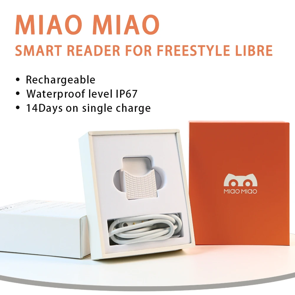 Muslim& Muslimate-Un Lettore Intelligente Progettato Per Freestyle Libre Cgm, Compatibile Con Freestyle Libre 1 & 2!