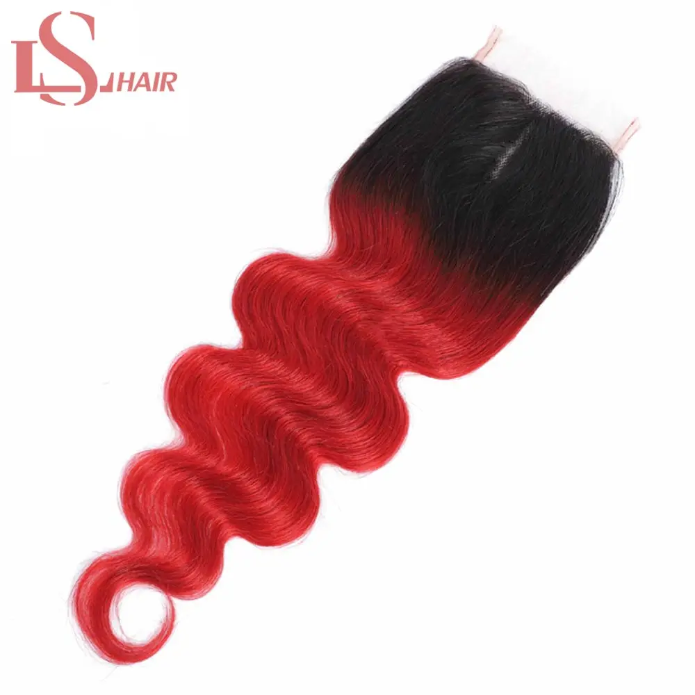 Ls Capelli Capelli Umani 4X1 Chiusura In Pizzo Evidenzia Bresilienne Cheveux Humain Chiusura Brasiliana Onda Del Corpo Capelli Remy Pre Pizzicato