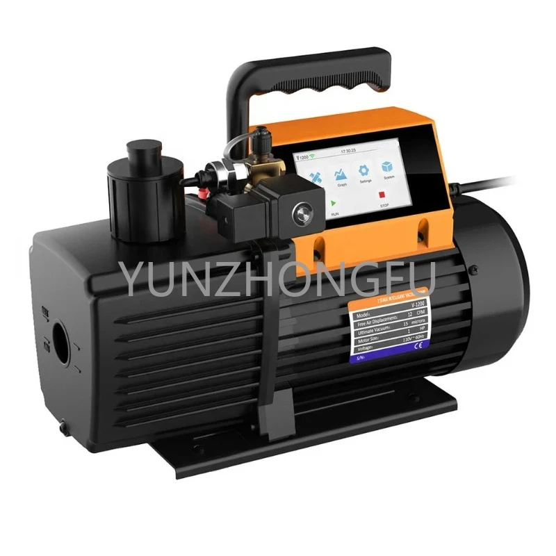 12 Cfm Pompa Per Vuoto 2 Stadi Pompa Per Vuoto Hvac Intelligente Controllo App R410A Per Strumento Aria Refrigerante Condizionatore D'Aria