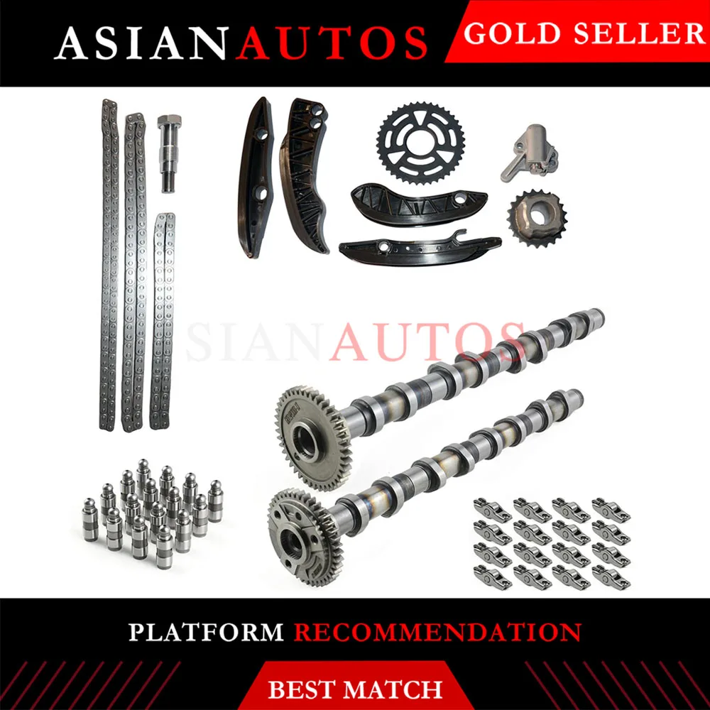 N47D20C N47D20B Ap03 Kit Albero A Camme + Kit Catena Distribuzione N47 Per Bmw 1 3 5 X1 X3