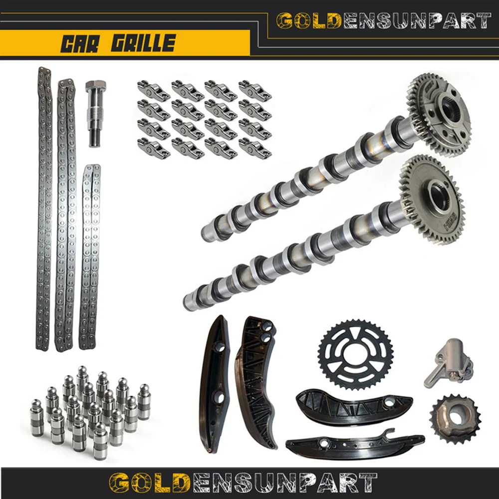 Ap03 Kit Albero A Camme + Kit Catena Distribuzione N47 Per Bmw 1 3 5 X1 X3 N47D20C N47D20B