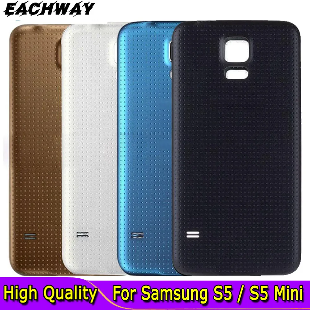 S5 / S5 Mini Per Samsung Galaxy S5 I9600 G900 G900F Cover Posteriore Custodia Posteriore Custodia Per Samsung S5 Mini G800 Copribatteria
