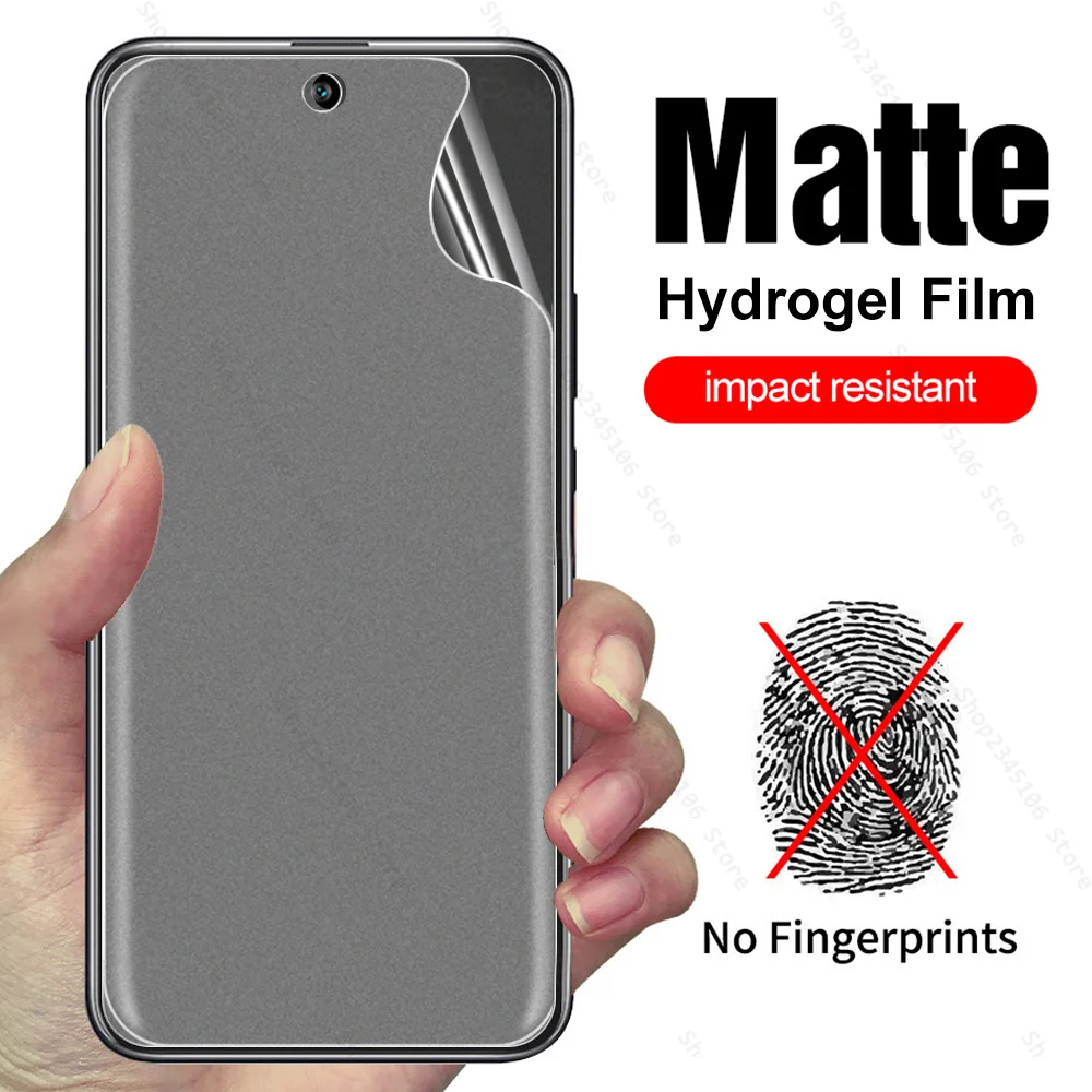 Pellicola Idrogel Opaca Per Samsung Galaxy S24 Pellicola Salvaschermo Ultra Smerigliata Samung S24 + S 24 Plus S 24 Ultra S24Ultra 5G Non Vetro