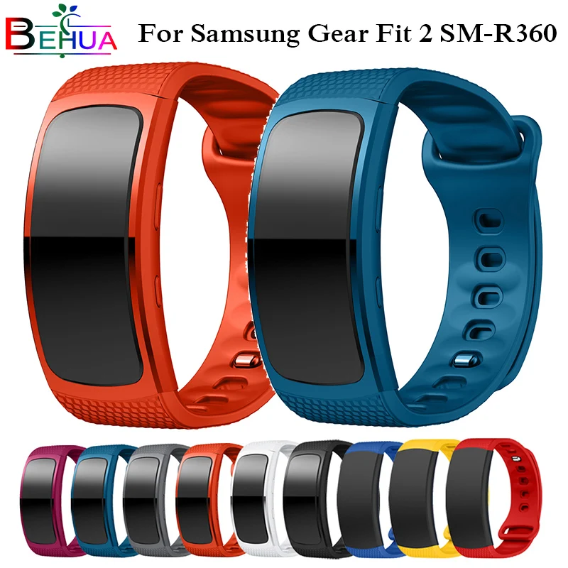 L/S Cinturino Per Samsung Galaxy Gear Fit 2 Pro Braccialetto Sport Cinturino Da Polso In Silicone Per Samsung Gear Fit 2 Cinturini Sm-R360