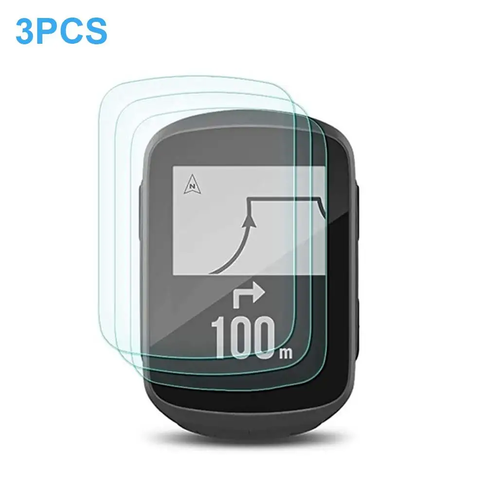 Pellicola Proteggi Schermo In Vetro Temperato 3Pcs 9H Per Garmin Edge 130 Proteggi Vetro Hd Pellicola Temperata Trasparente Per Garmin Edge 130 Plus