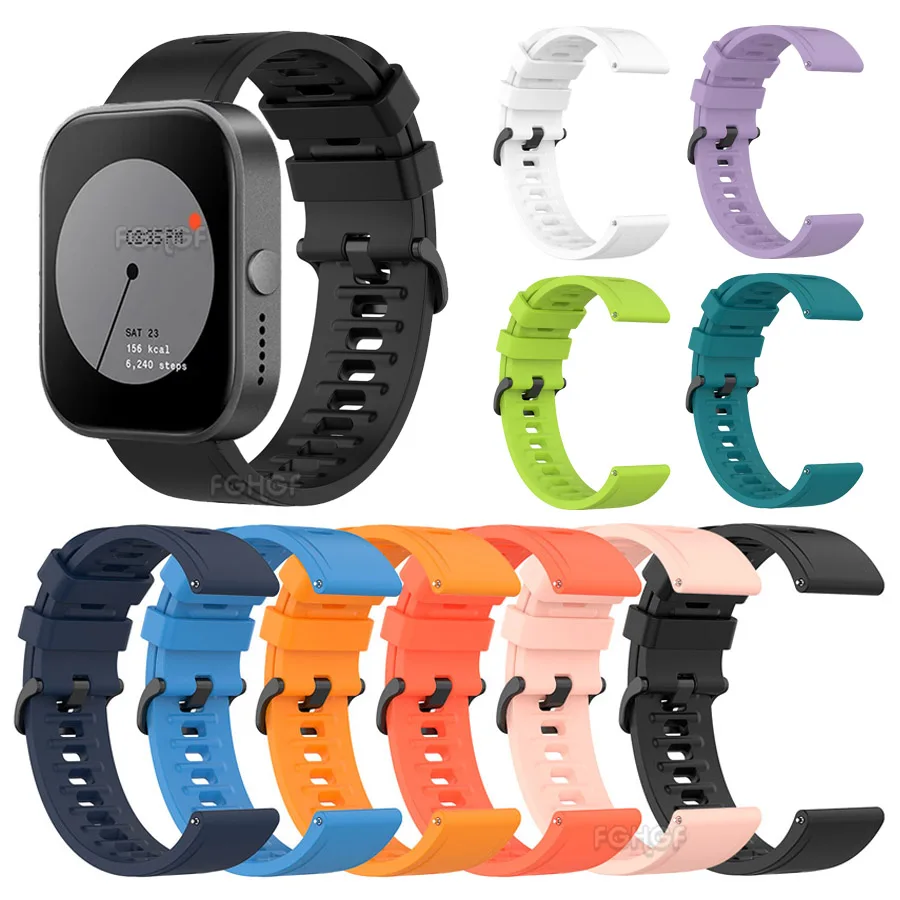 Braccialetto Di Ricambio Per Cmf By Nut Watch Pro Strap Cinturino In Silicone Correa Per Cmf Watch Pro Smart Watch Band Accessori