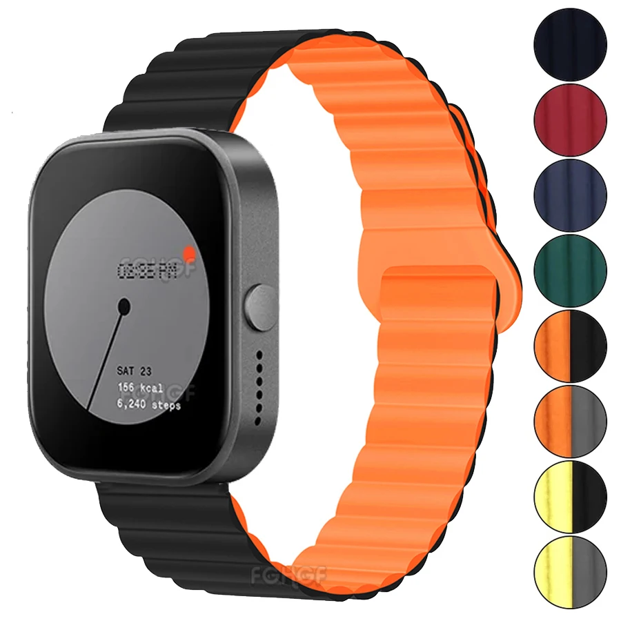 Per Cmf By Nut Watch Pro Strap Braccialetto Con Cinturino Magnetico In Silicone Per Cmf Watch Pro Smart Watch Band Correa Accessory