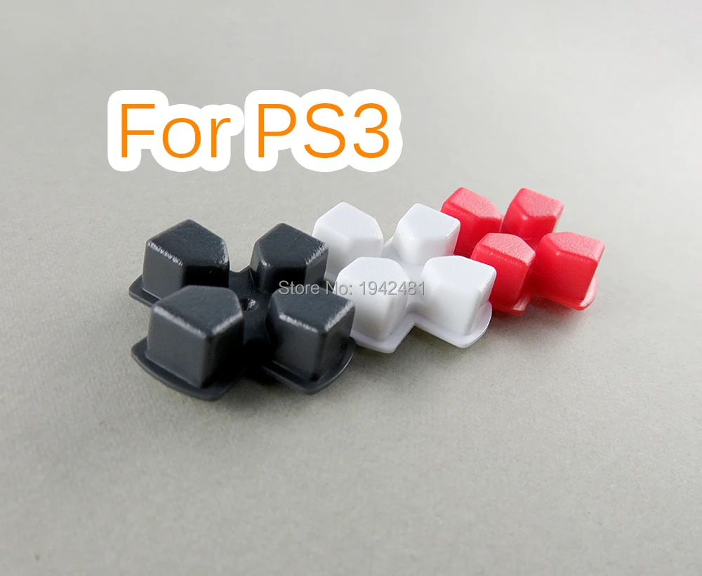 2Pcs Originale Direzionale Maniglia Cross Keys Per Ps3 Controller Pulsante Di Direzione Croce Chiave Per Playstation 3 Console