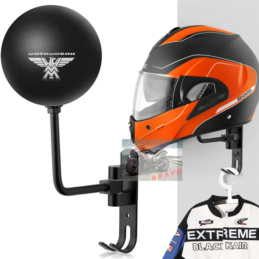 Logo Per Moto Morini X-Cape 650 2022 Accessori Porta Casco Montaggio A Parete Caschi Espositore Chiavi Appendiabiti