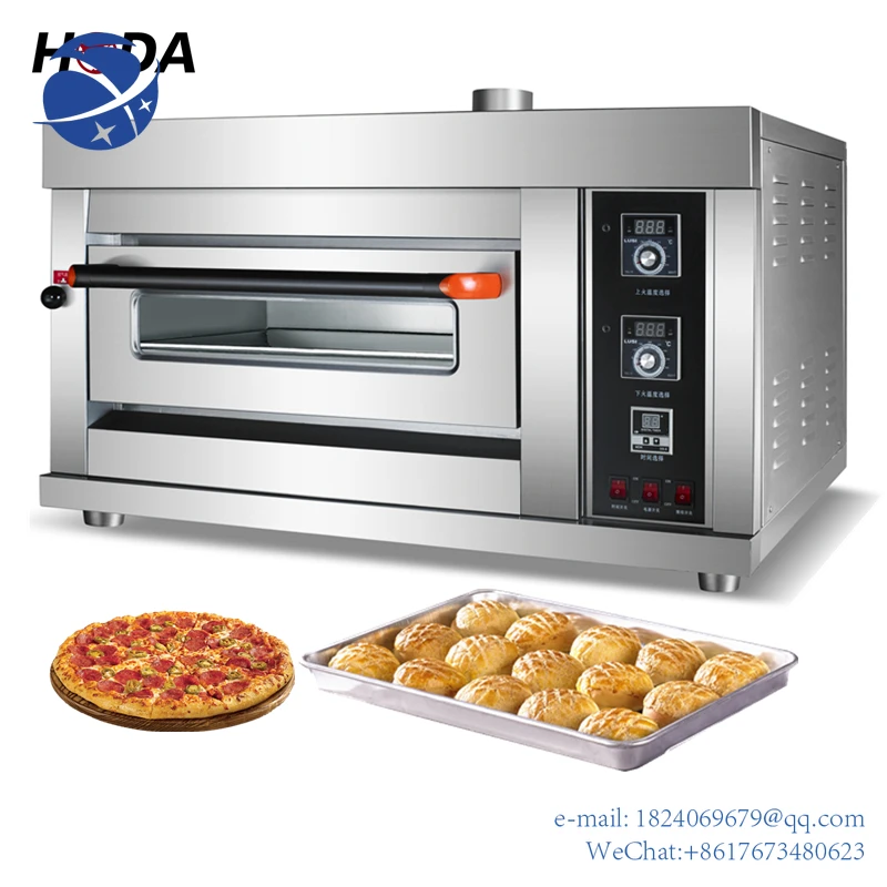 Yun Yi1 Deck Piccolo Forno Per Pizza A Gas Portatilealimentato Da Esterno, Forno A Gas Per Pizza Pizza Attrezzatura Da Forno Per