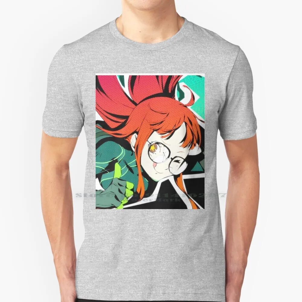 Persona Futaba Sakura Finishing Move (Versione Reale) T Shirt 100% Puro Cotone Persona Persona 5 Persona 5 Royal Persona 5