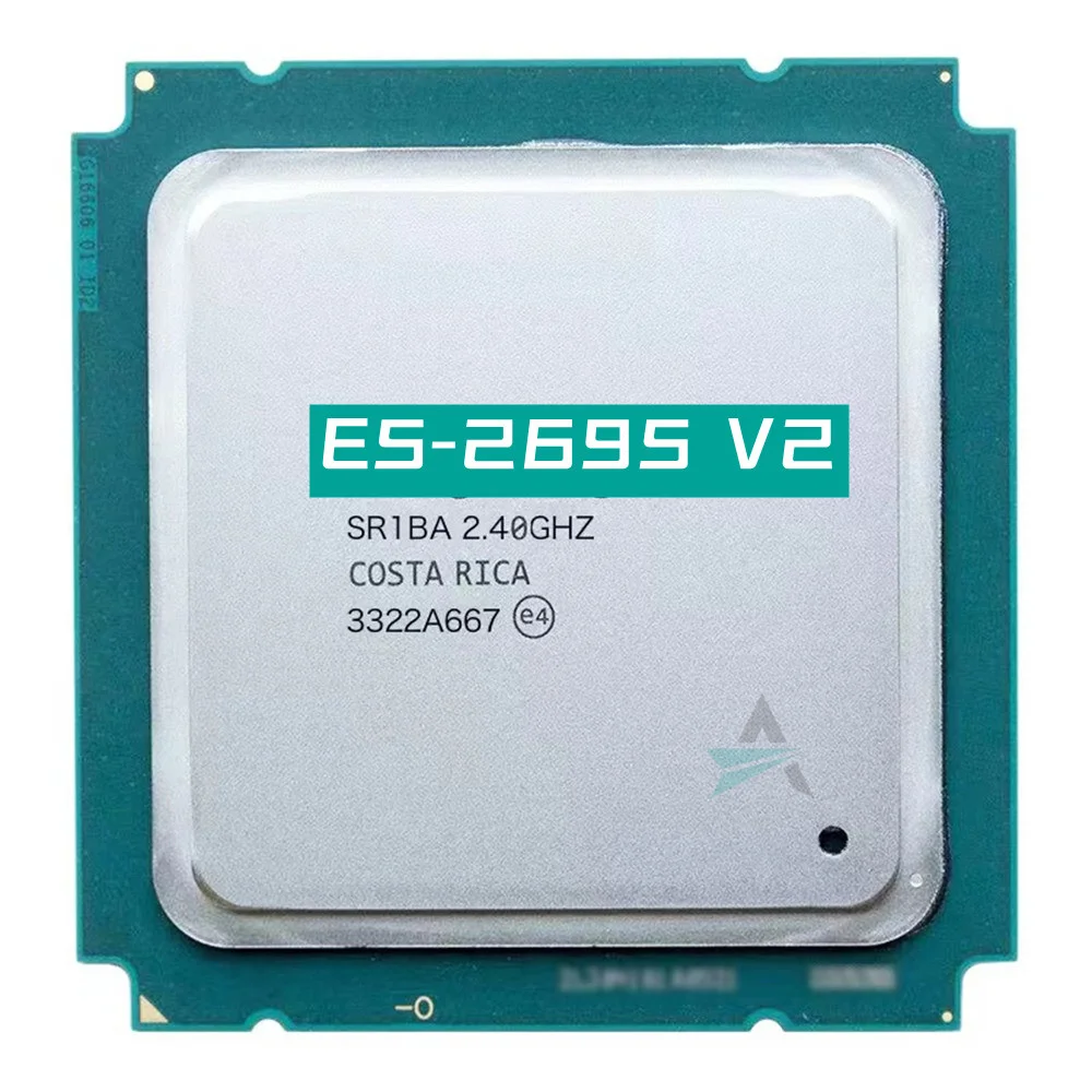 Xeon E5-2695 V2 2.40Ghz 30Mb 12 Core 115W Lga 2011 Sr1Ba E5 2695 V2 Processore Server Cpu E5 2695 V2