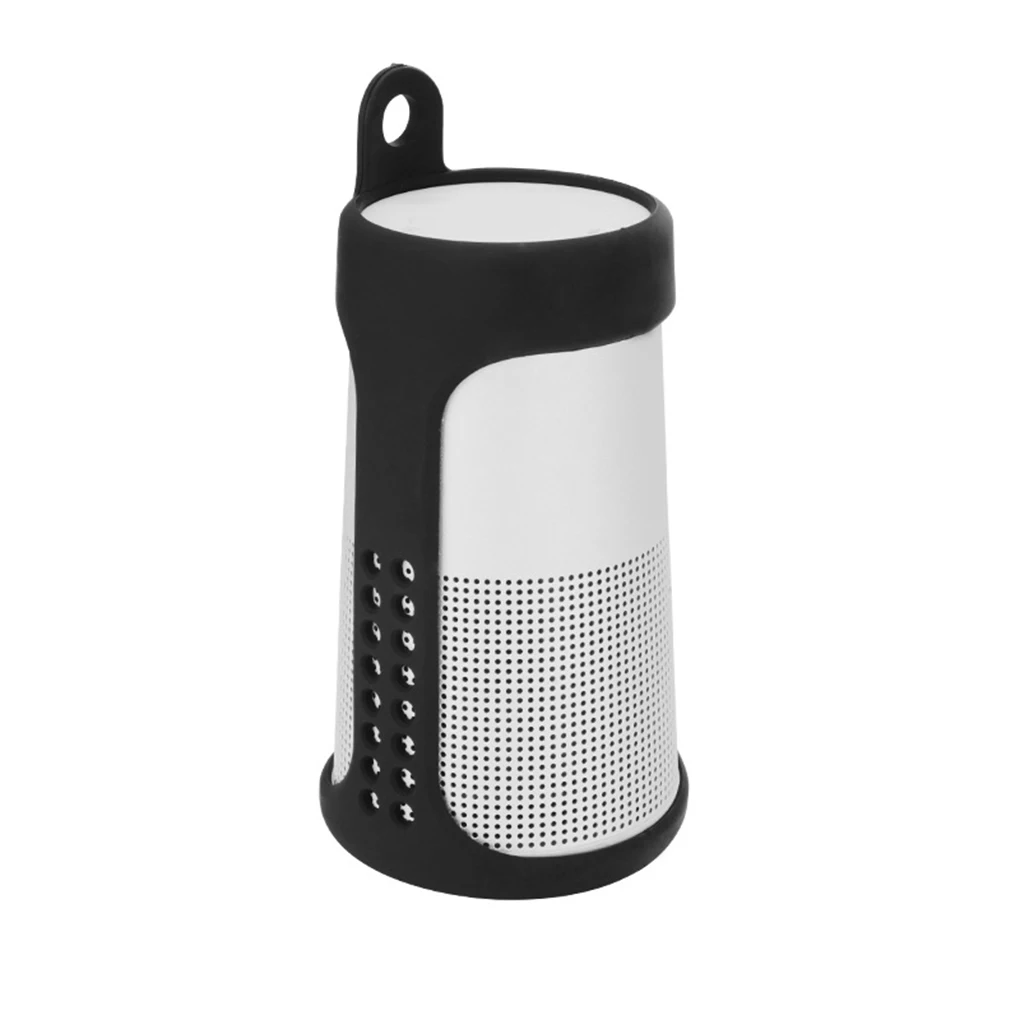 Sostituzione Per Bose Soundlink Revolve Speakers Custodia In Silicone Portatile Hanging Cover Protector