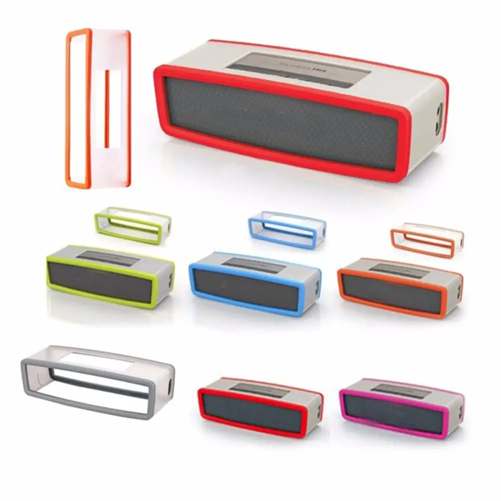 Custodia In Silicone Portatile Per Bose Soundlink Mini 1 2 Sound Link I Ii Custodia Protettiva Per Altoparlanti Bluetooth Custodia Protettiva Custodia